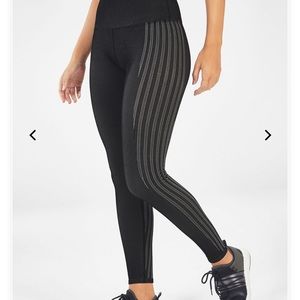 Fabletics High-Waisted Seamless Rib Legging